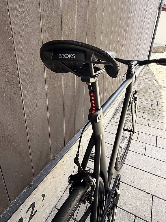 Schindelhauer Biciclette: Schindelhauer Siegfried All Black RH 58 – Usato da Cham venduto da MC_0605 1