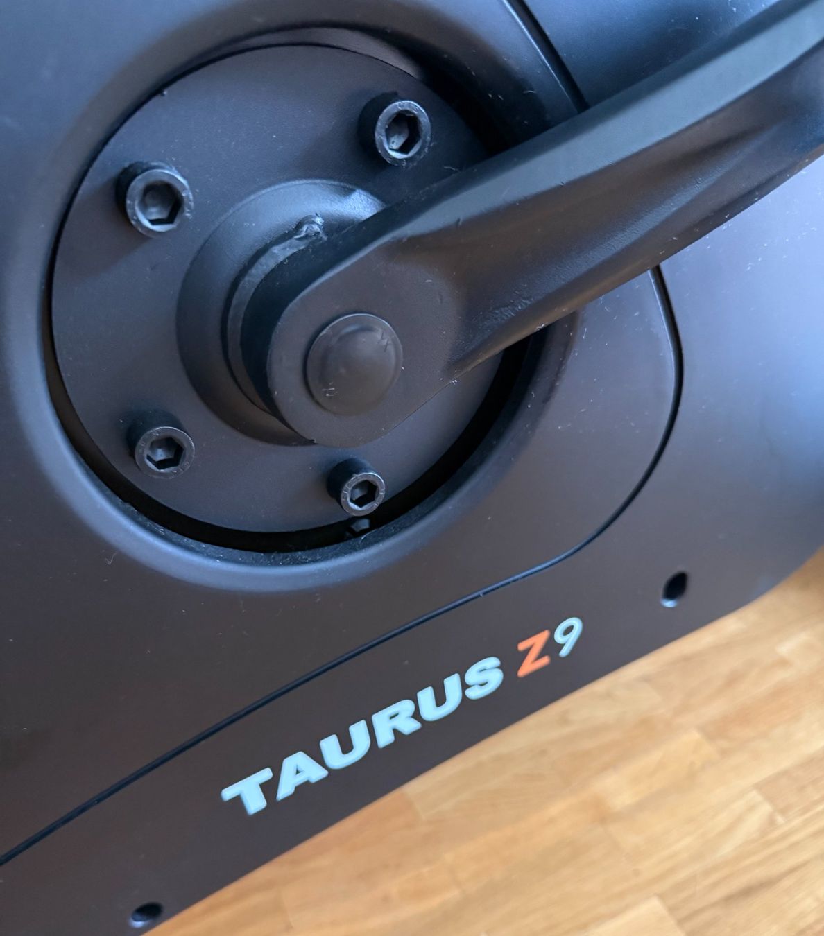 Velos: Vélo d'appartement Taurus Z9,Heimtrainer. – Neu (gemäss Beschreibung) aus Bulle von miura_sv 3