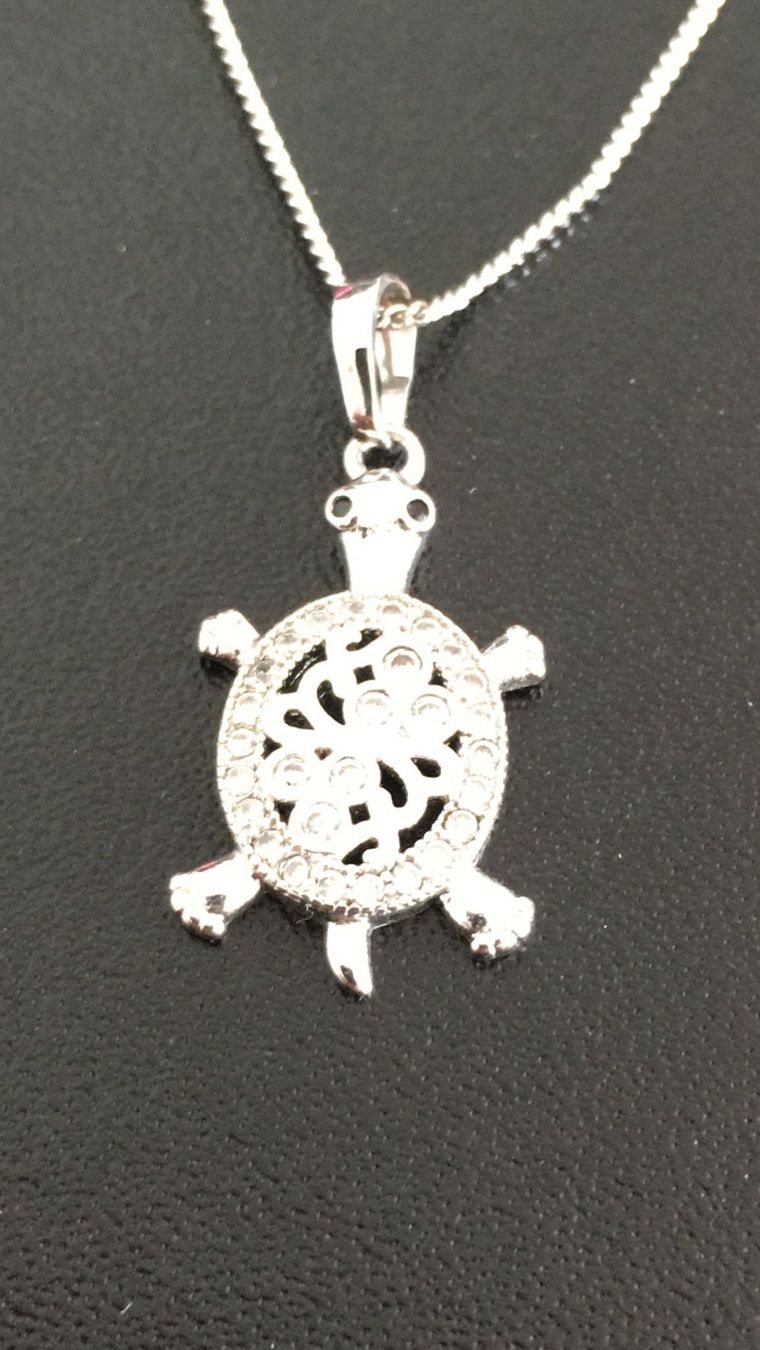 Catenine: Kette mir SchildKröte – Nuovo e nell'imballaggio originale da Hendschiken venduto da Uraniali 2