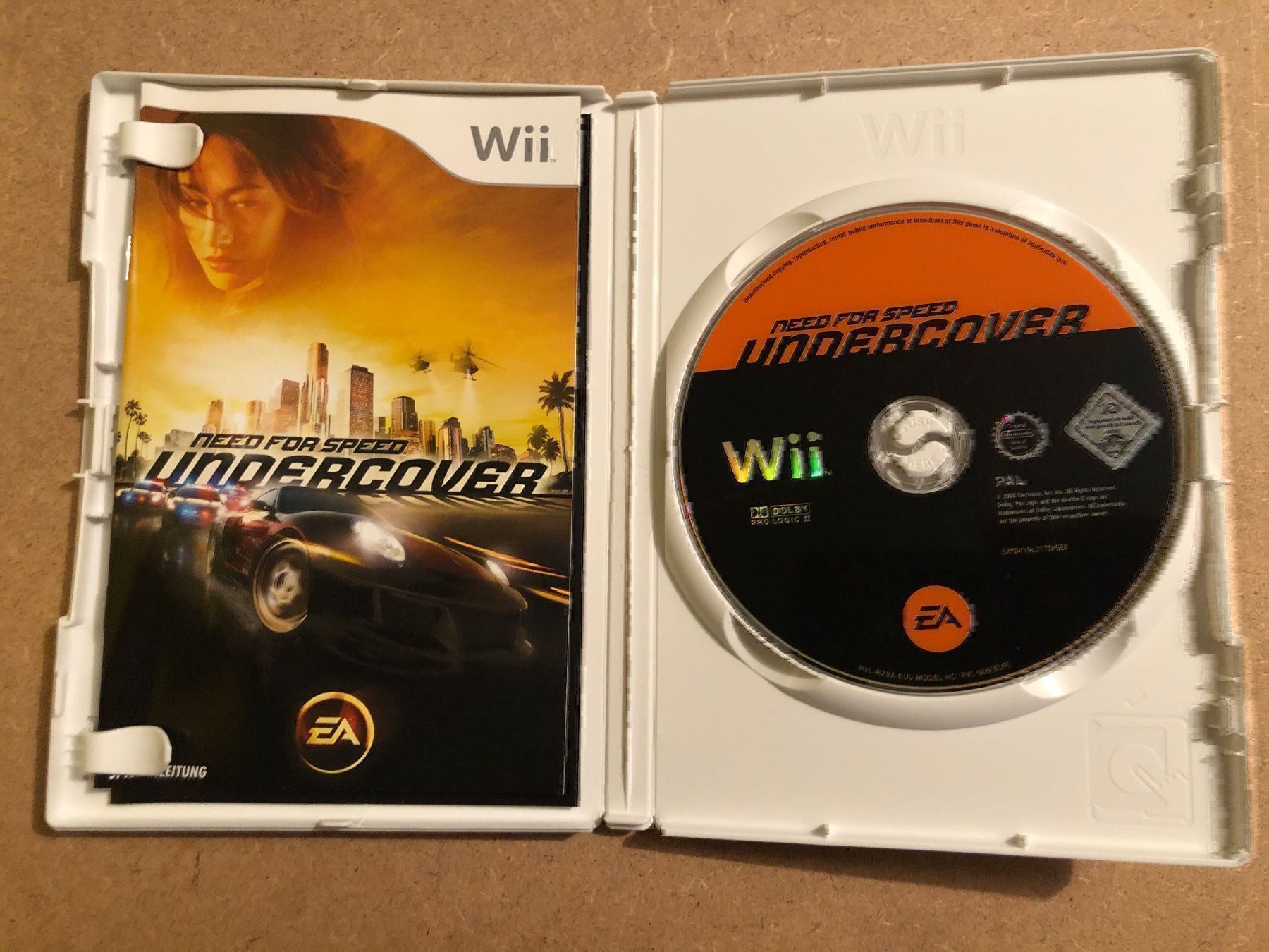 Jeux: Need for Speed Undercover Nintendo Wii – D'occasion à Kestenholz par Mad18 2