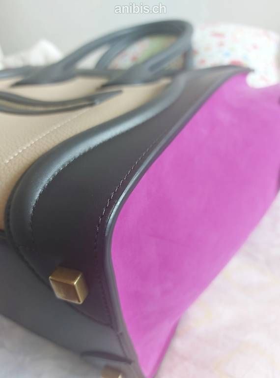 Celine Borse da donna: Celine Luggage bag – Usato da Les Clées venduto da scuidly02 4