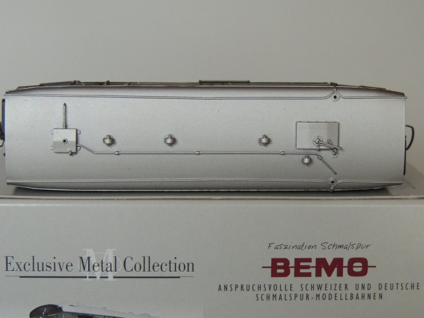 Bemo Modellini di ferrovie: BEMO RhB Benzintriebwagen BFm 2/2 150 – Nuovo e nell'imballaggio originale da Igis venduto da Lazio16 5