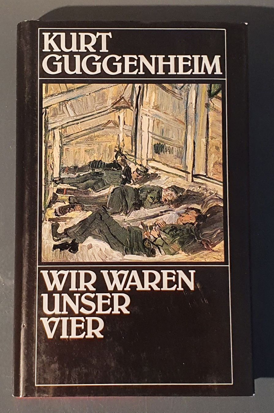 Libri: Wir waren unser vier von Kurt Guggenheim – Usato da Dübendorf venduto da Povo