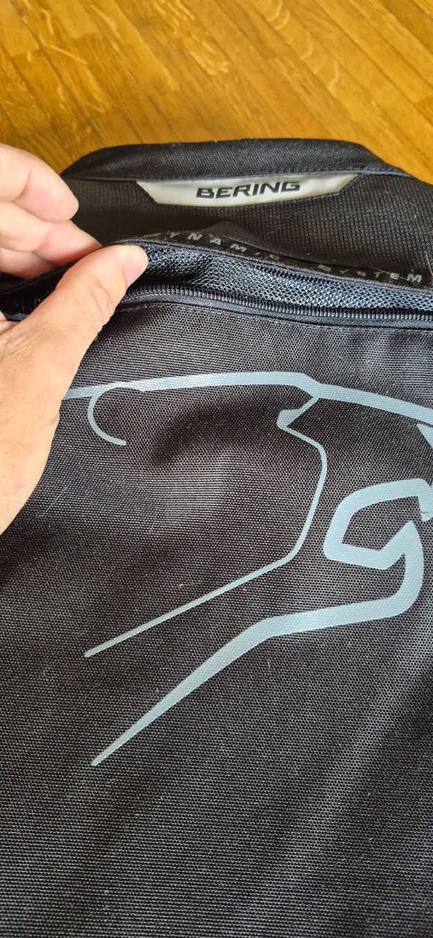 Giacche: Veste de moto Bering comme neuve, taille XL – Usato da Gland venduto da JeromeR. 3