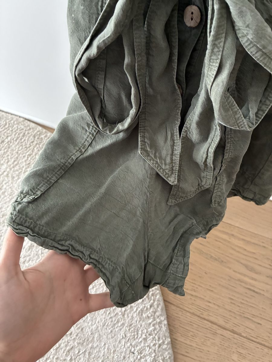 Zara Tute: Combi-short kaki Zara XS – Nuovo (secondo la descrizione) da Bulle venduto da ste_t2ng 2