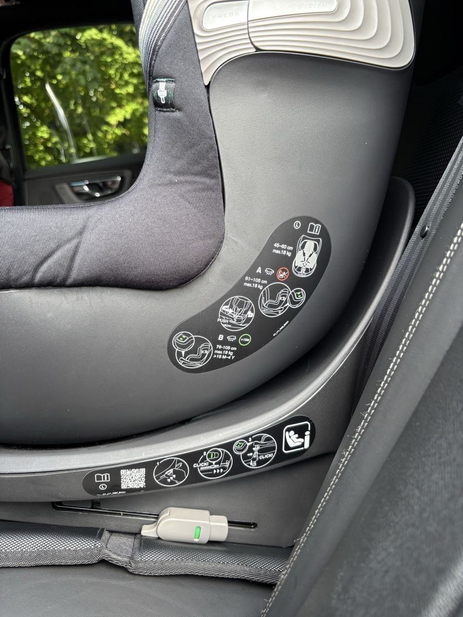 Cybex Sièges auto: Cybex Sirona S i-Size Rotating Car Seat – D'occasion à Zürich par chronos7 2
