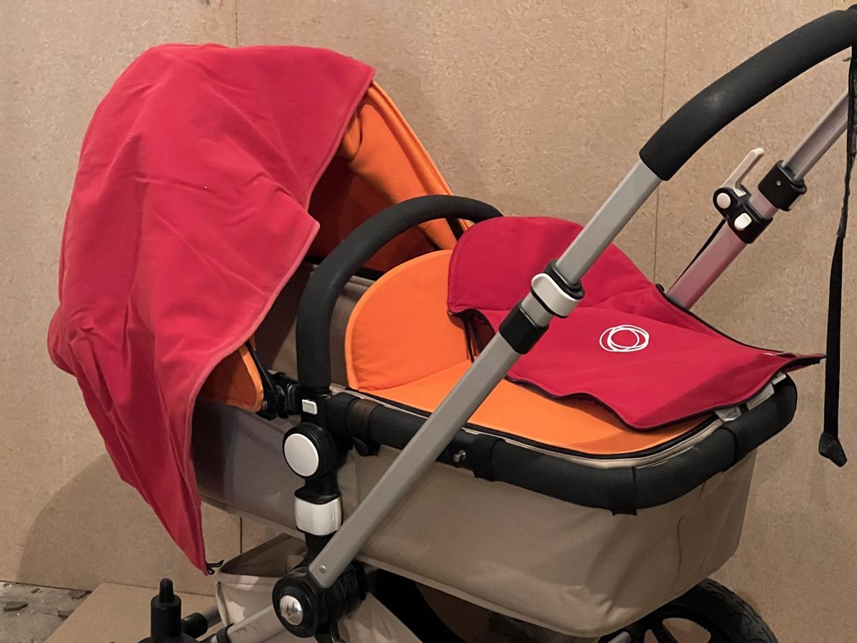Bugaboo Carrozzine: Bugaboo mit viel Zubehör – Usato da Mörschwil venduto da zitronenblau 3