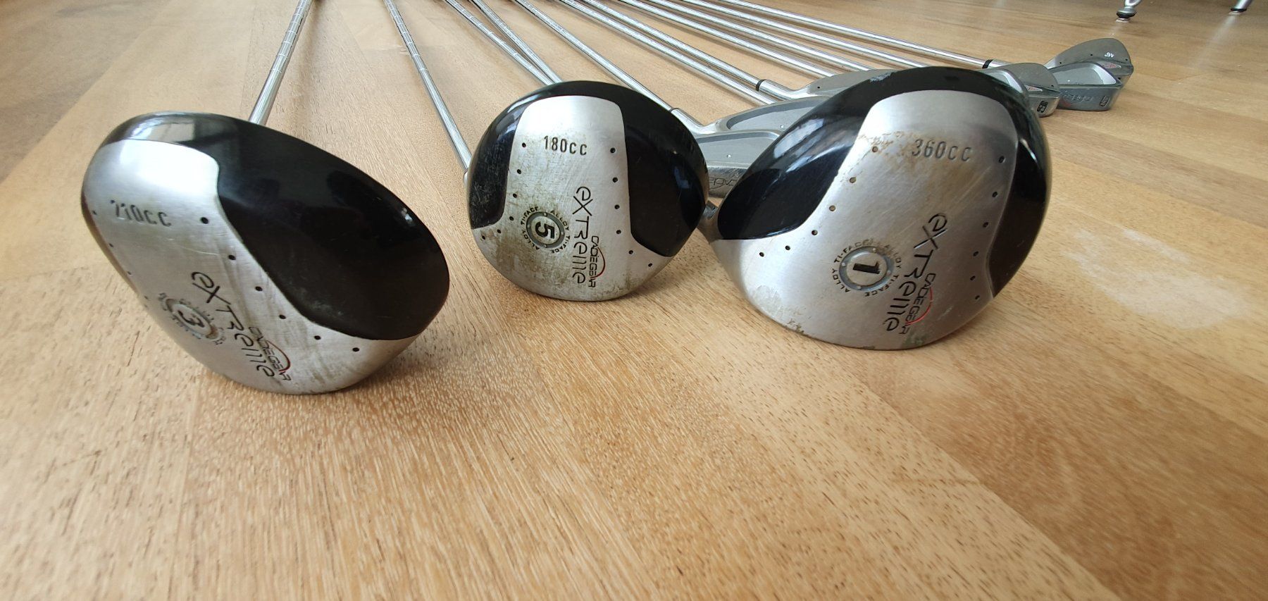 Schläger & Sets: Golfbag mit Schläger Komplettset – Gebraucht aus Stansstad von  3