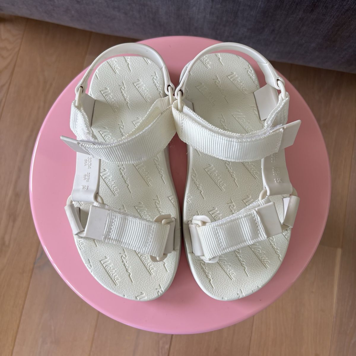 Chaussures femmes: Melissa x Rider Sandalen  – D'occasion à Kilchberg ZH par mer_2bsh 1