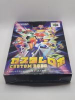 Nintendo 64 Custom Robo OVP Japan N64