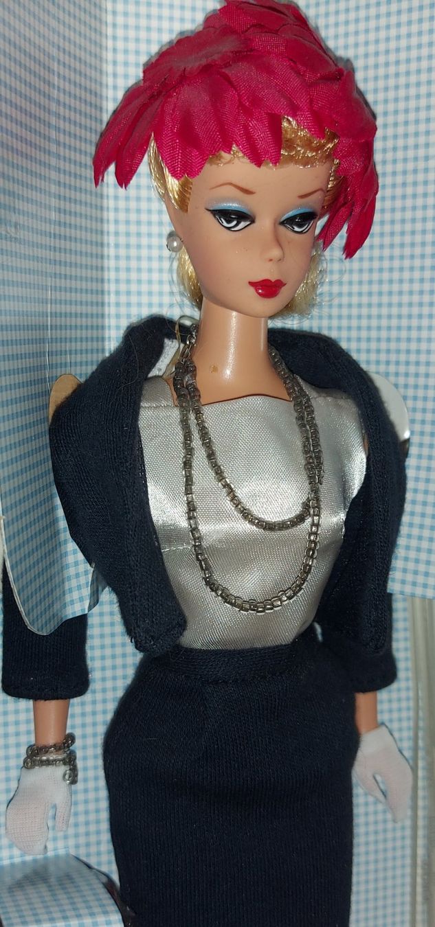Bambole: Barbie REPRODUCTION "Commuter Set",1998,Neuve – Nuovo e nell'imballaggio originale da Ecublens VD venduto da Magic_Island 2