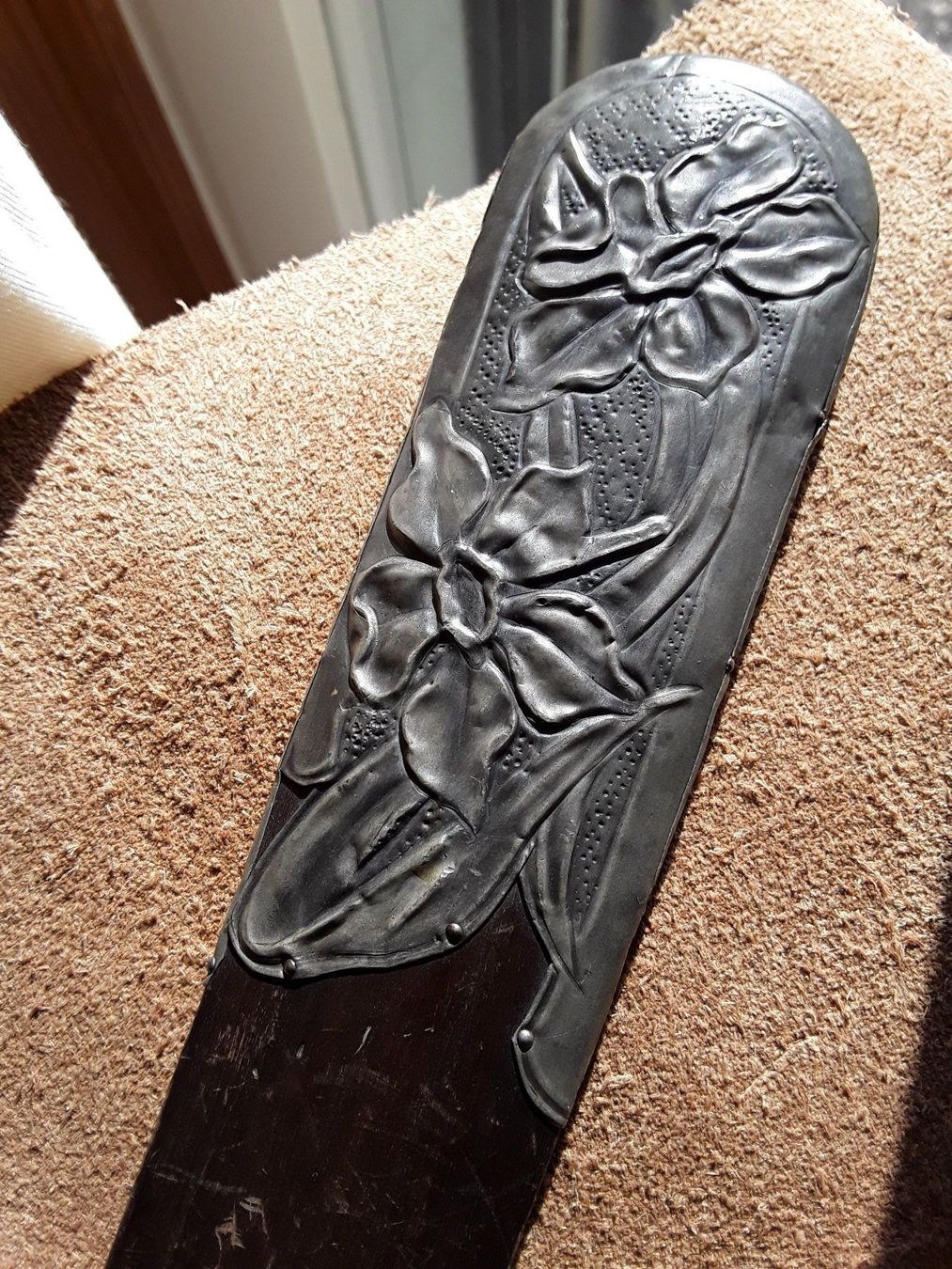 Bougeoirs: Antiker Jugendstil Blattwender Silber – D'occasion à Zürich par helsan 1