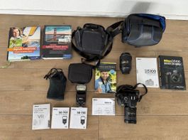 Nikon D5100 Kamera-Set mit Zubehörpaket