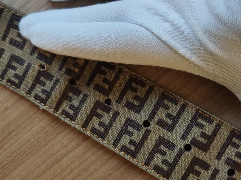 Fendi Cinture: Fendi FF reversible unisex belt – Usato da Zug venduto da LindaManga 4