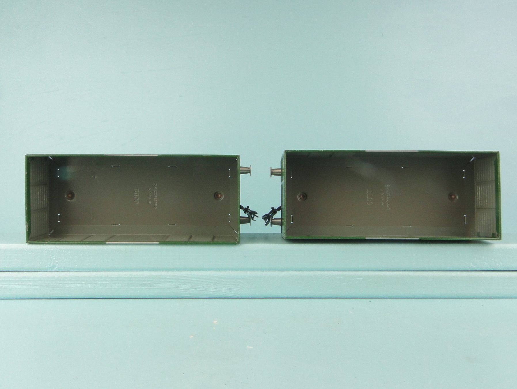 Buco Modellini di ferrovie: Buco 2 X 8660 SBB Güterwagen – Usato da Bülach venduto da cann11 5