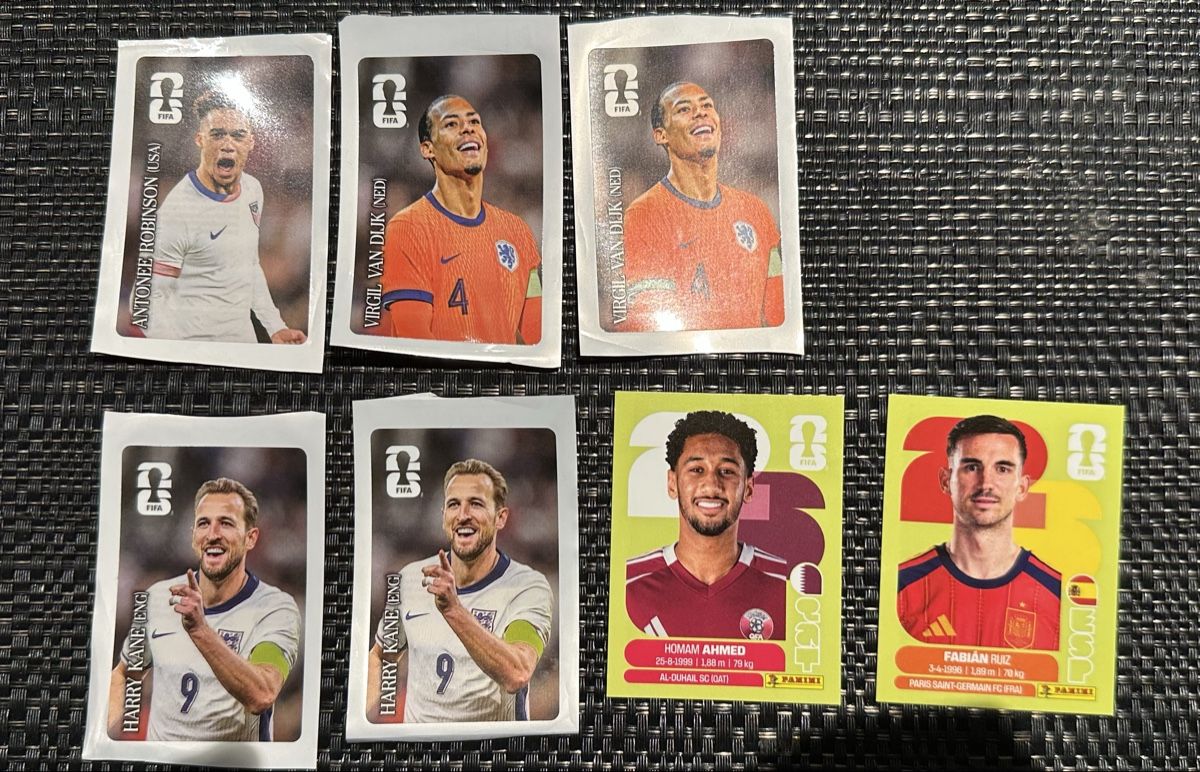 Panini Sammelbilder & Trading cards: 17 Panini + Coca Cola FIFA 2026 Sticker – Neu (gemäss Beschreibung) aus St. Gallen von iva_yxh2 1