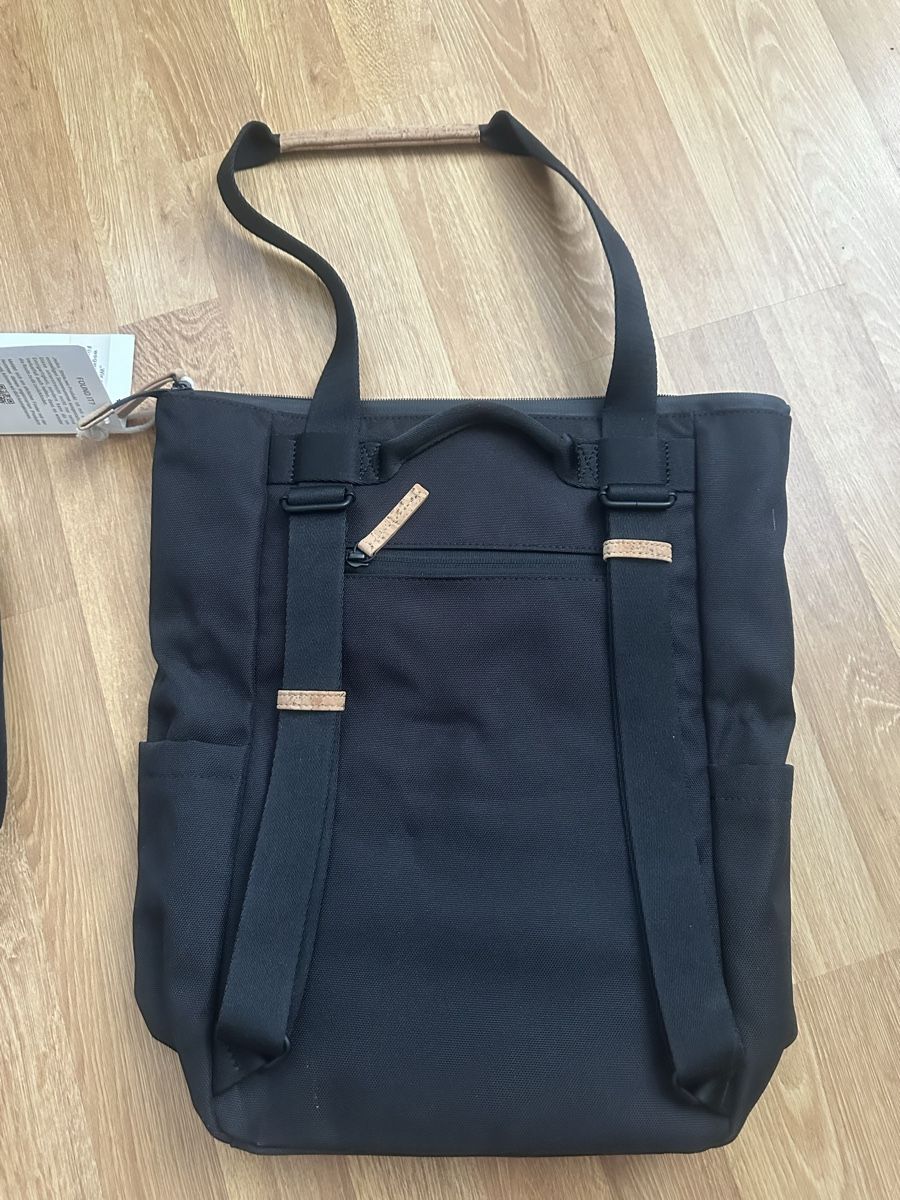 Zaini: Sperling Stoffrucksack schwarz mit Kork neu – Nuovo (secondo la descrizione) da Laupen BE venduto da atina80 5