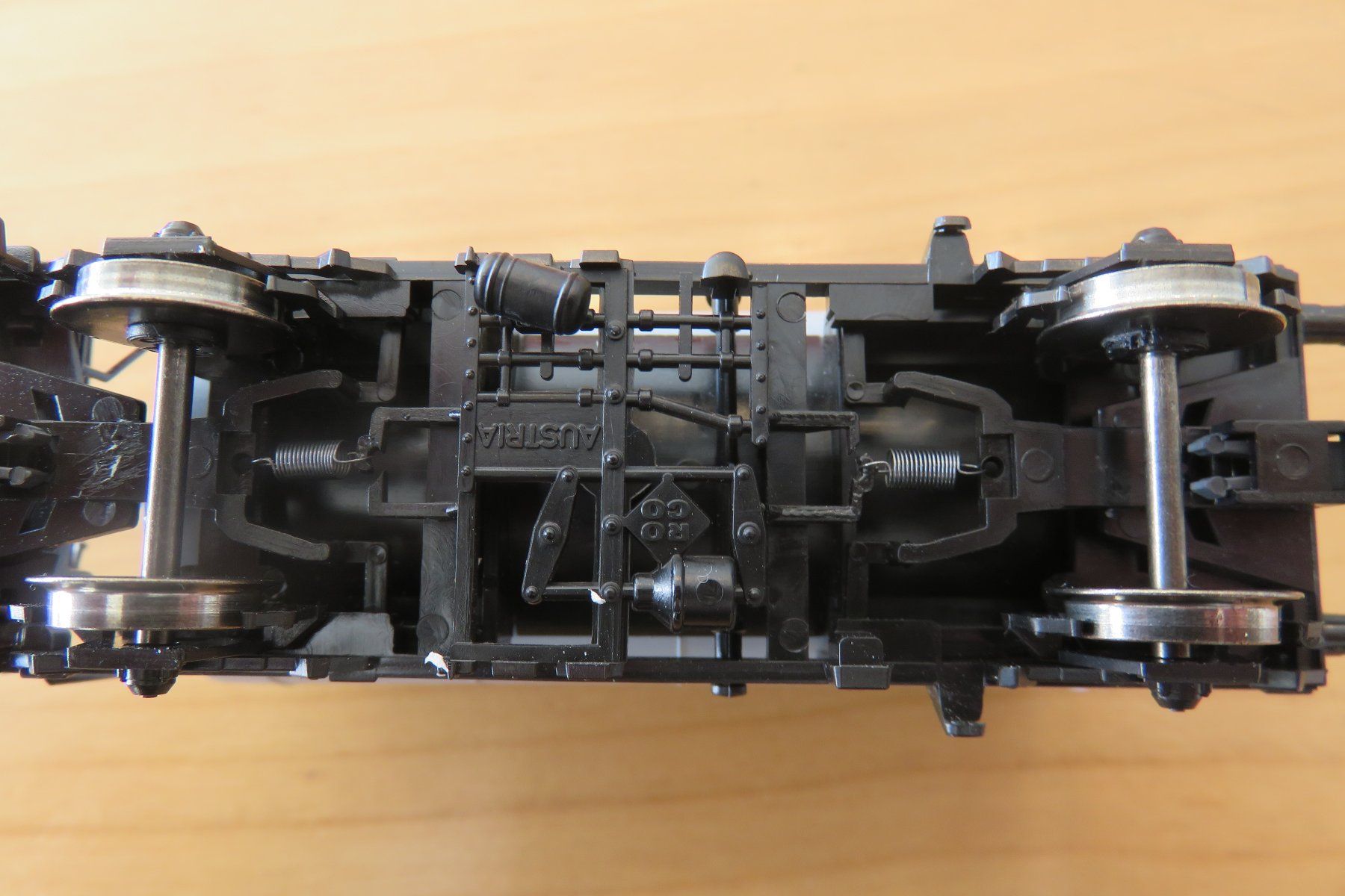 Roco Modellini di ferrovie: Roco 47091 Kesselwagen, Trinkwassertank, DR, Ep IV – Nuovo (secondo la descrizione) da Wohlen b. Bern venduto da Bajassli 8