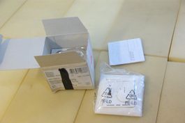 Feller Edizio Raumthermostat Schalter, weiss