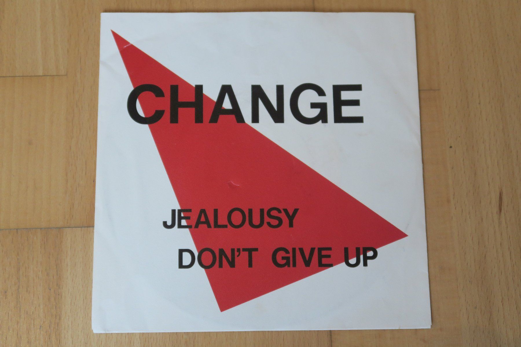 Dischi in vinile: Change – Jealousy / Don't Give Up – Usato da Thun venduto da Karibu70