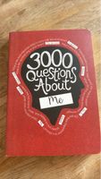 3000 Questions About Me Book