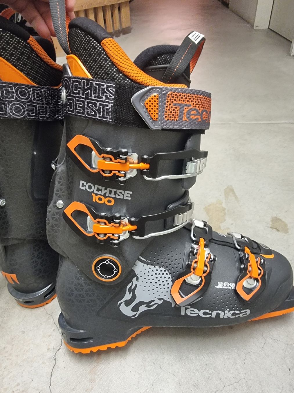 Scarpe da uomo: Tecnica Cochise 100 Skischuhe Gr. 26.5 – Usato da Zürich venduto da KasiaLew 3