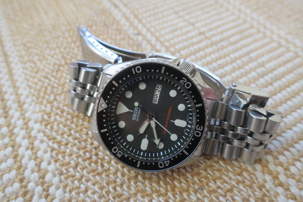 Seiko skx008 hot sale