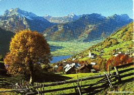 Amden - mit Walensee + c1970