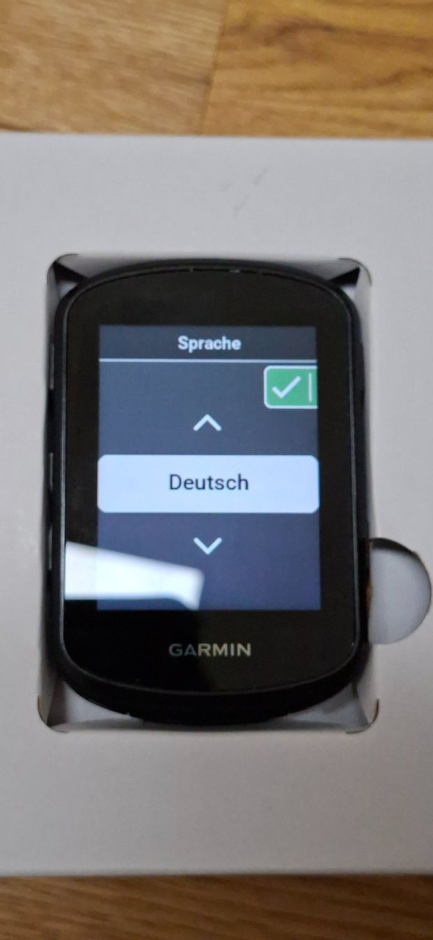 Garmin Navigatori: Garmin Edge 840 GPS Gerät – Usato da Lungern venduto da Smokie2 1