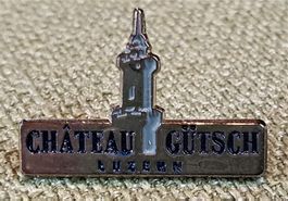 D248 - Pin Chateau Gütsch Luzern Schweiz