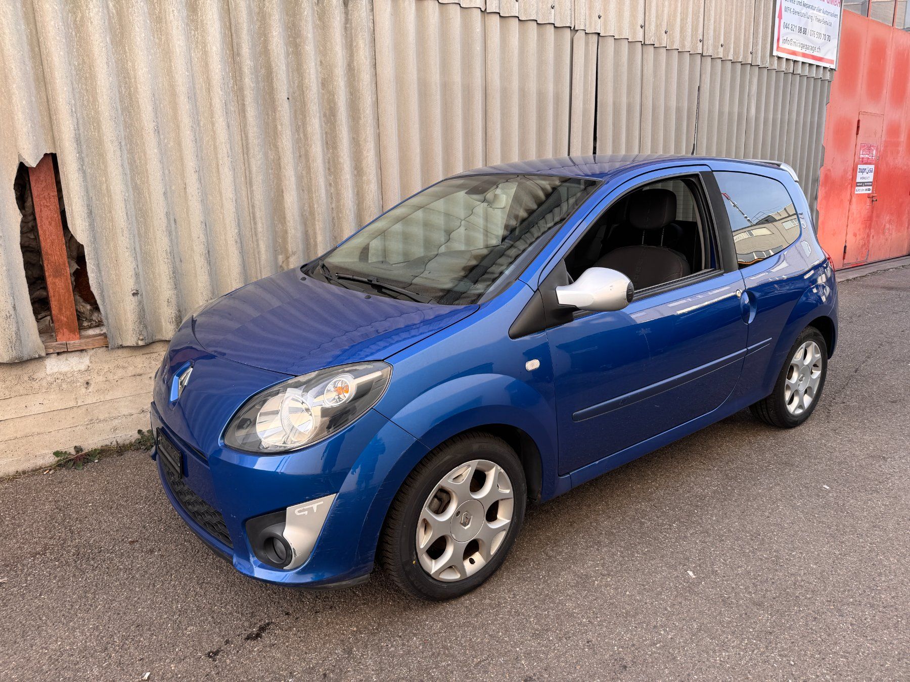 Renault Autos: Renault Twingo 1.2 GT ab MFK – Defekt aus Uster von 1i93kmd