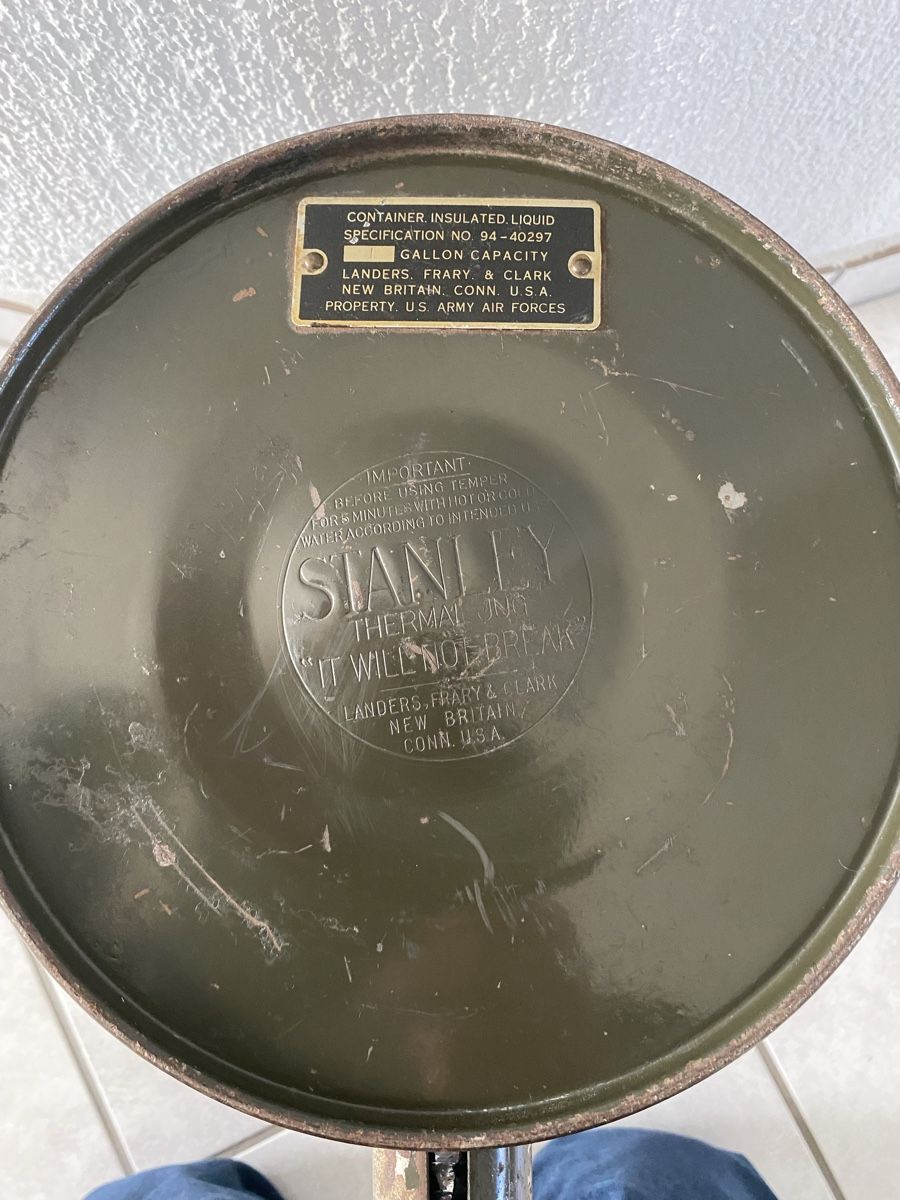 Contenitori edile: US-Army Stanley Liquid Thermo Container – Usato da Hoeri venduto da remove 4