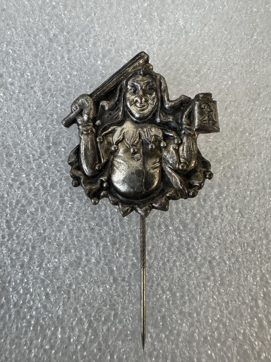 Basler Placchette & Badge: Fasnacht Basel 1911 Noodle versilbert ++ – Usato da Basel venduto da fasnachtsoutlet1965