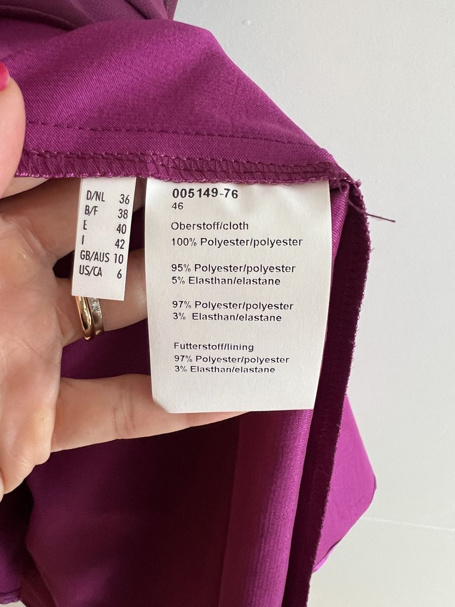 Kleider: Cocktailkleid Violett von Swing – Gebraucht aus Küsnacht ZH von Farzana1 4