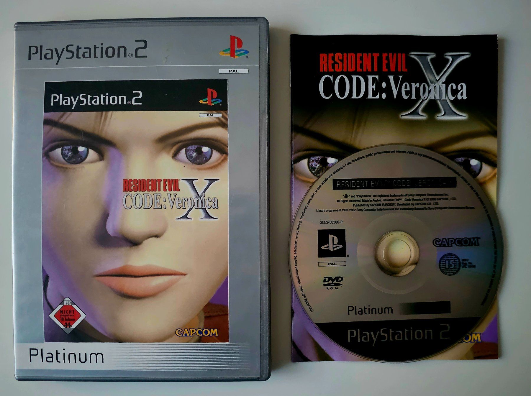 Sony Jeux: Resident Evil Code Veronica X Platinum (PS2) – D'occasion à Holziken par Miglioregamesnmore