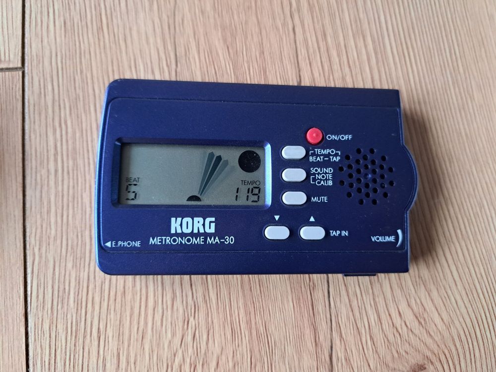 Solo Metronome MA30 Kaufen auf Ricardo
