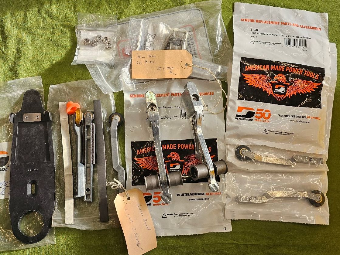 Smerigliatrici & Lucidatrici: Dynabride Bandschleiffer Ersatzteile – Usato da Limpach venduto da Fscostar