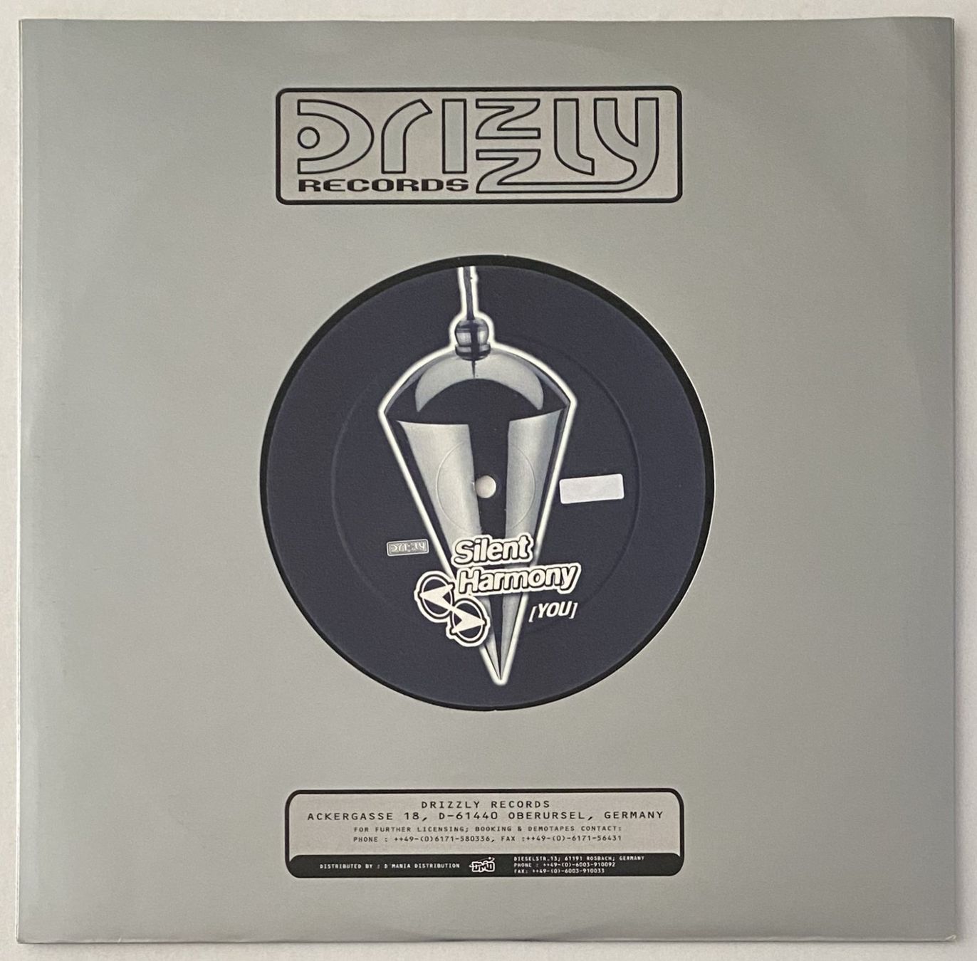 Schallplatten: Silent Harmony, You (Trance) – Gebraucht aus Flums von Empe1 1