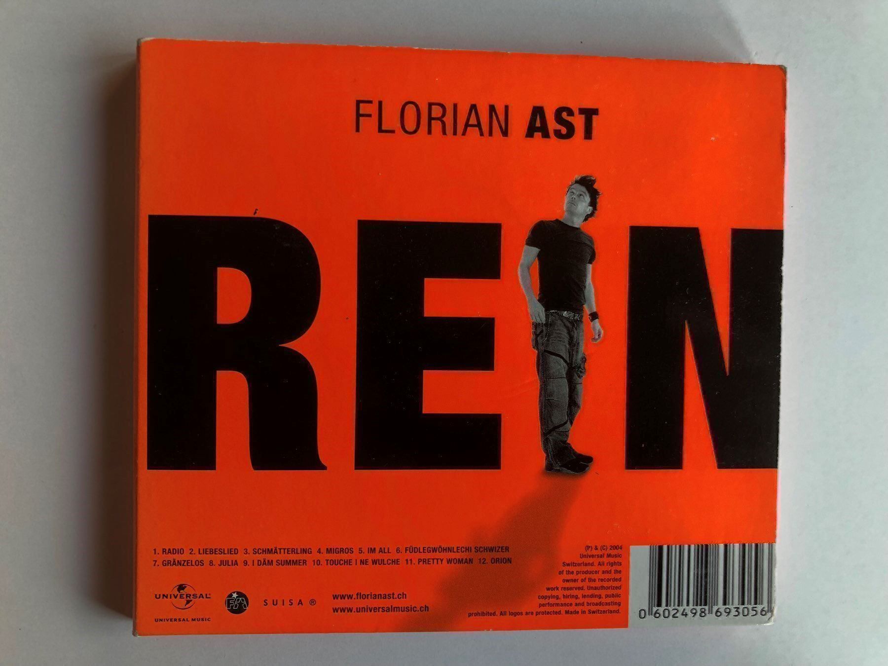 CDs: Florian Ast CD - Astrein – D'occasion à Oberried Brienz par Chyara 1
