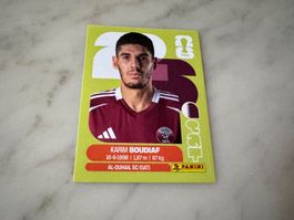 Panini FIFA WM 2026 Sticker Karim Boudiaf Qatar QAT 10
