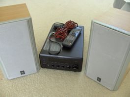 Yamaha RX 410 Stereoanlage mit 2 Boxen (sehr guter Zustand)