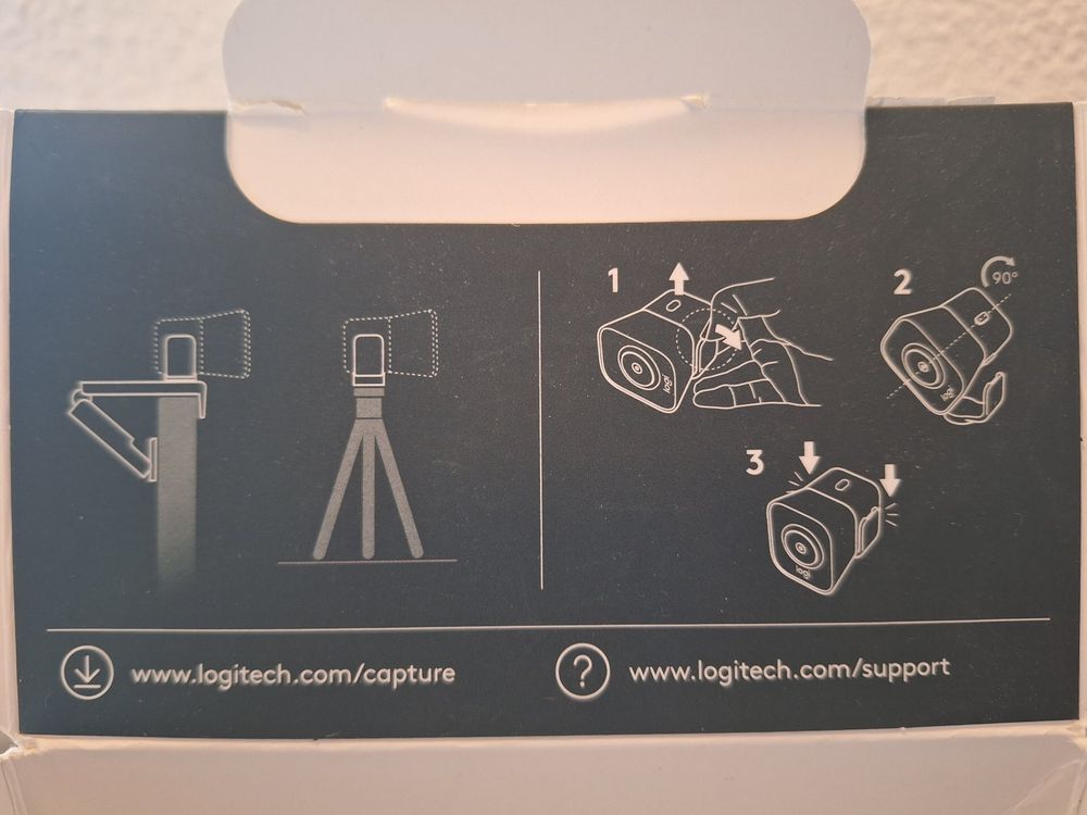 Live-Stream Full HD Kamera >> Logitech Stream Cam USB-C