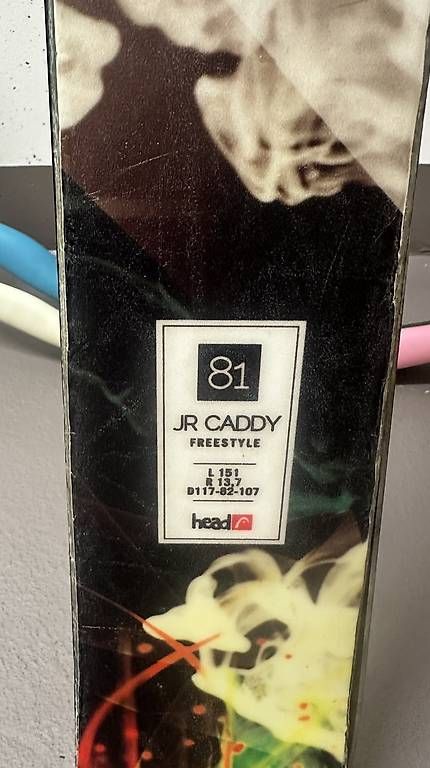 Skis: Head Caddy Freestyle Ski 151 – D'occasion à Heimberg par mah_2bfd 1