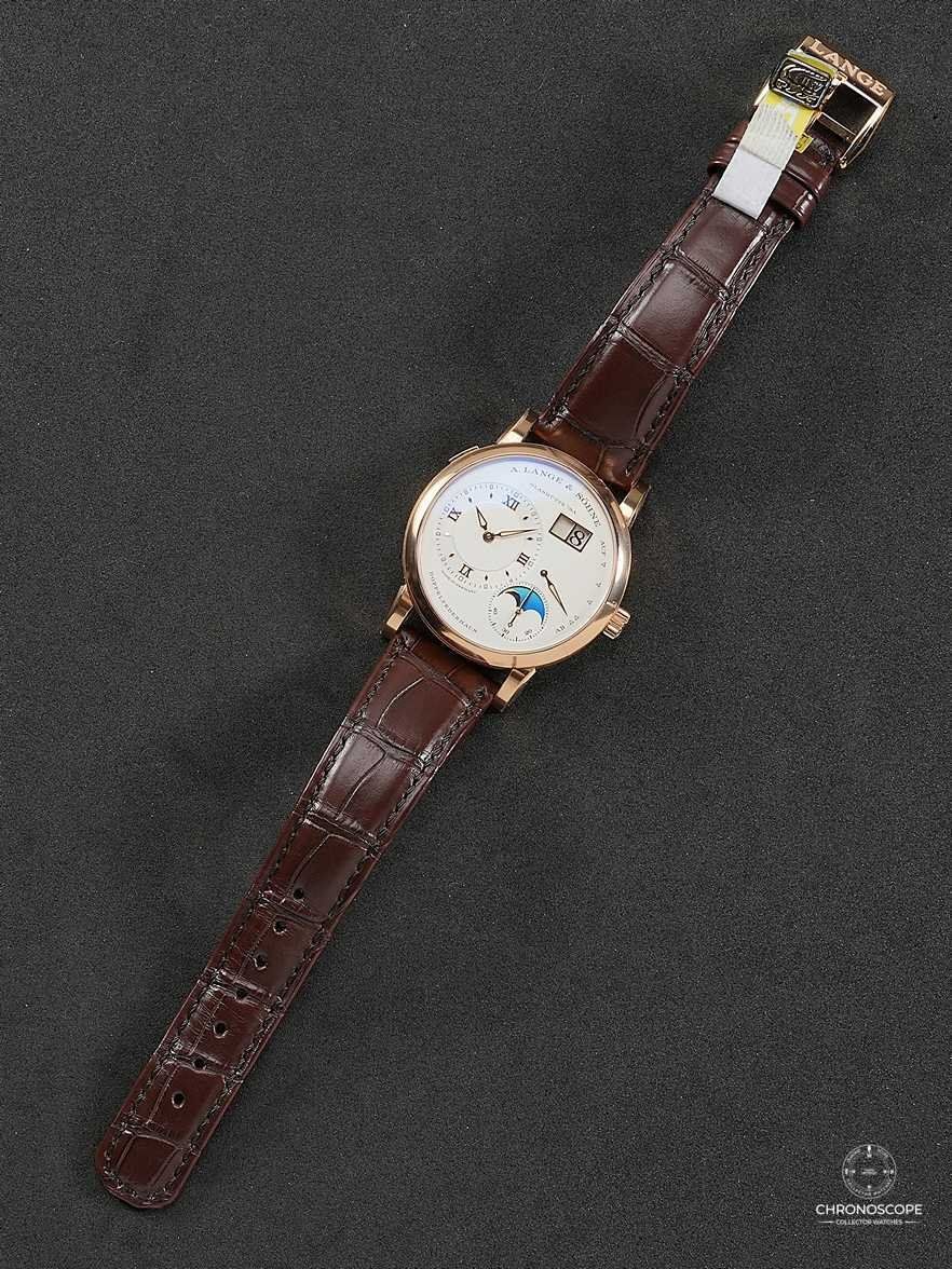 A. Lange & Söhne Orologi: A. Lange and Söhne Lange 1 Moonphase, ref.192.032 – Nuovo e nell'imballaggio originale da Luzern venduto da ChronoScope6004 5