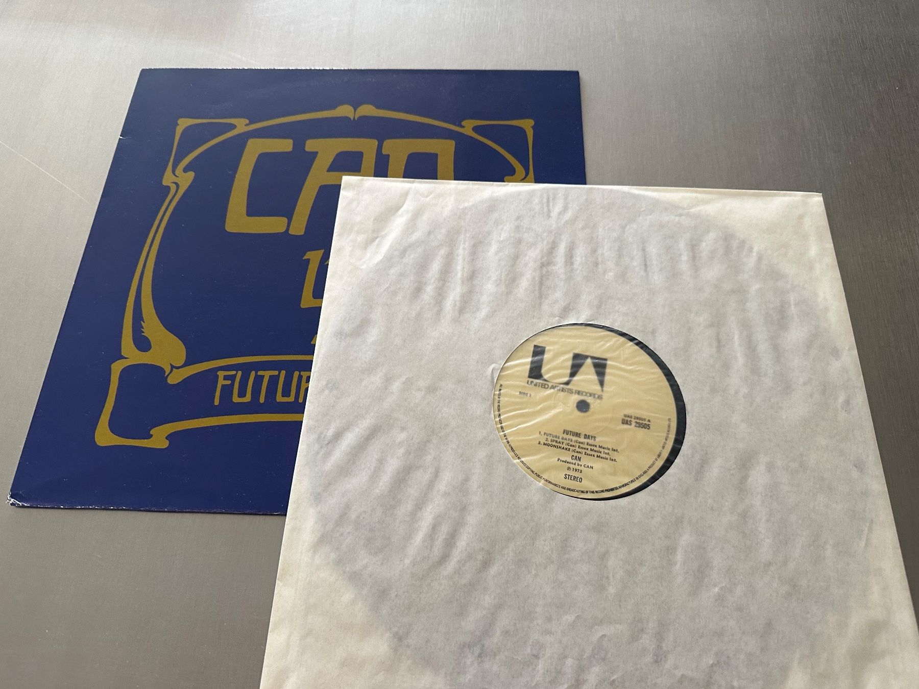 Schallplatten: CAN LP FUTURE DAYS – Gebraucht aus Sion von jaipur1401 2