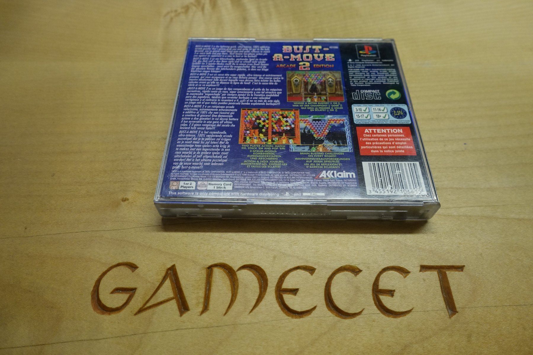 Spiele: Bust-A-Move 2 Arcade Edition – Gebraucht aus Steinach von Gamecet 2