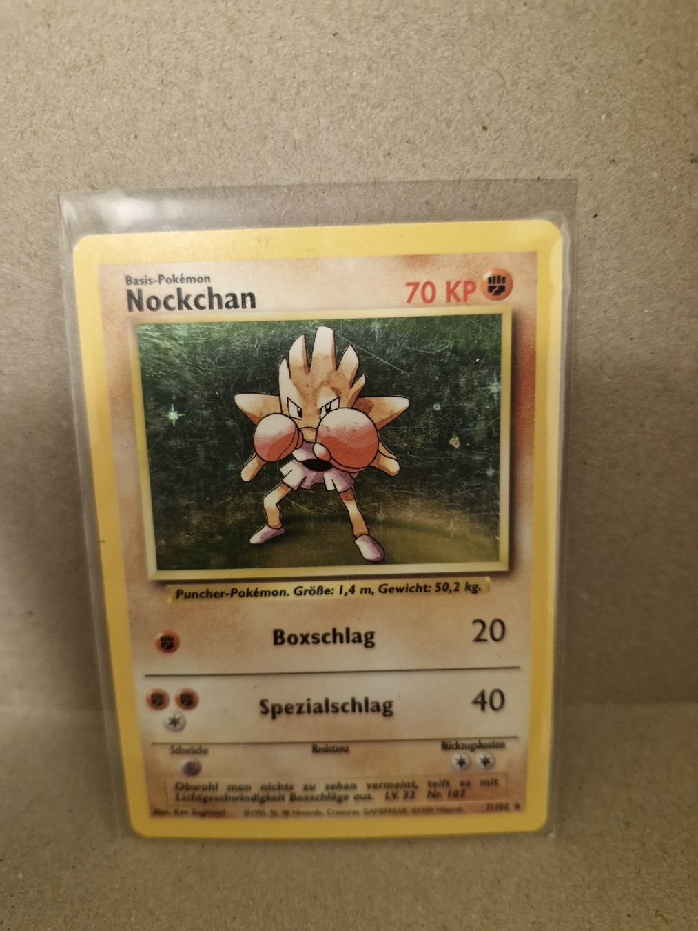 Pokémon Carte collezionabili: Pokemon Base Set 1999 Holo Karten – Usato da Muri AG venduto da endless88 3