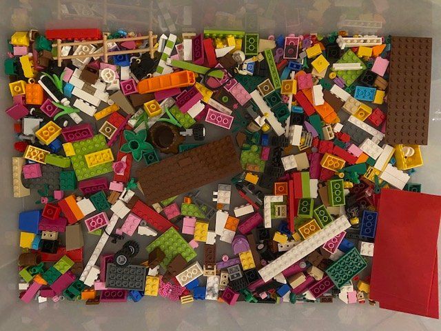 Lego Jeux de construction: Legos / Legos friends – D'occasion à Knutwil par Basi08