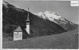 Kapelle im Feld bei Ritzingen & Gluringen - Photo: E. Gyger