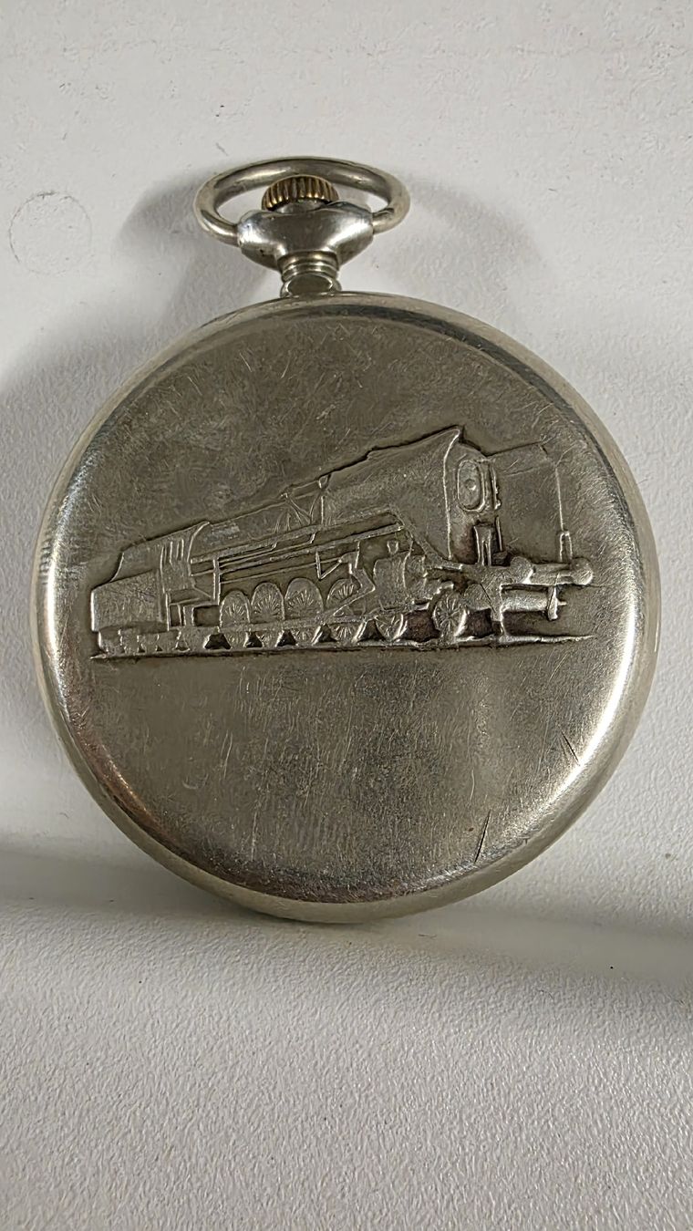 Orologi: Sowjetische Molnija Taschenuhr – Usato da Glattbrugg venduto da VELIA2018 1